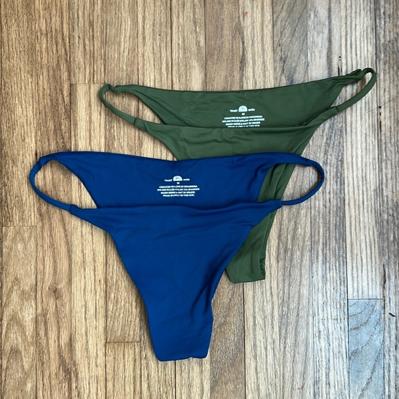 Toast String Bikini Bottom - Picture 2 of 2